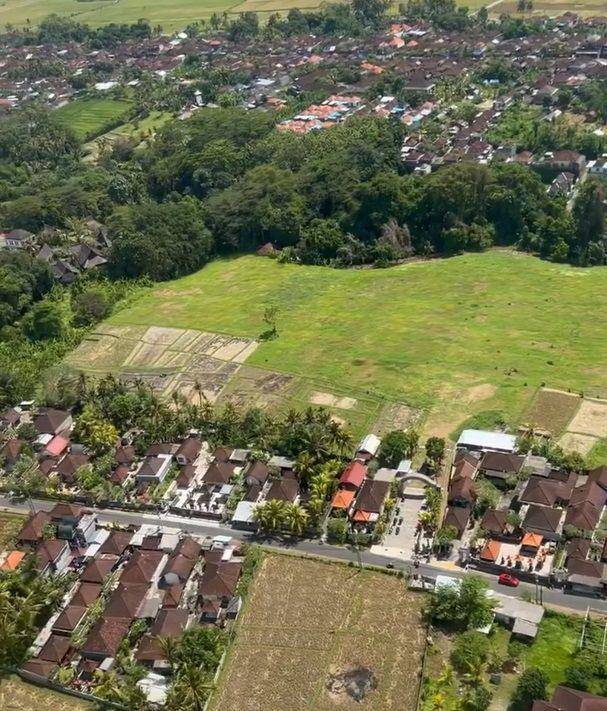 potret lahan calon vila Raffi Ahmad di Tabanan, Bali (instagram.com/raffinagita1717)