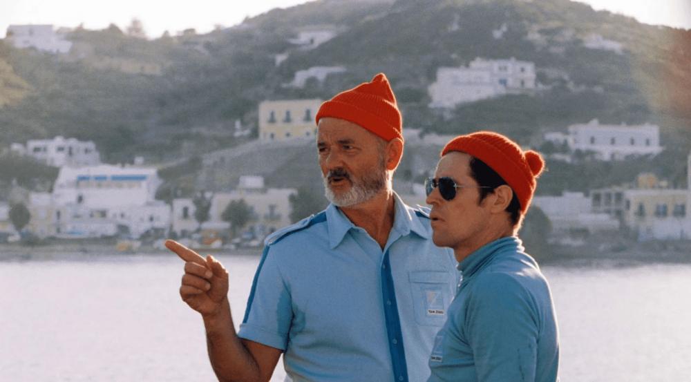 Film The Life Aquatic with Steve Zissou. (Dok. Touchstone Pictures)