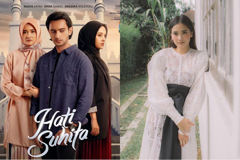 10 Film Nadya Arina, Lawan Main Omar Daniel di Hati Suhita