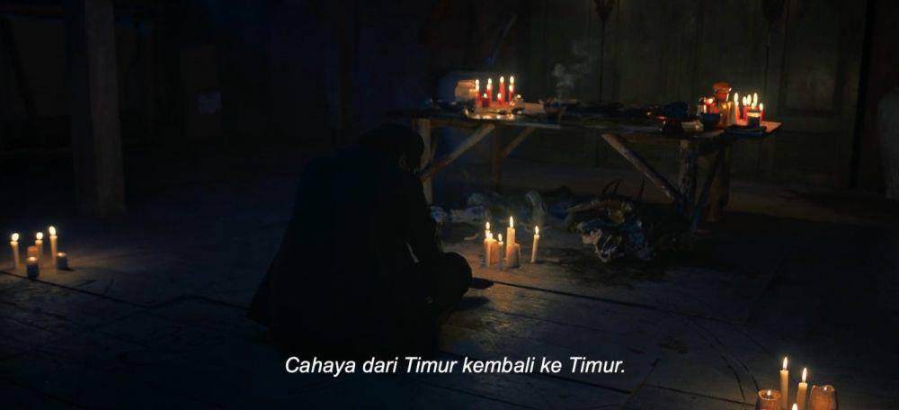 Film Kajiman: Iblis Terkejam Penagih Janji (Dok. Visionari Capital dan Relate Films)