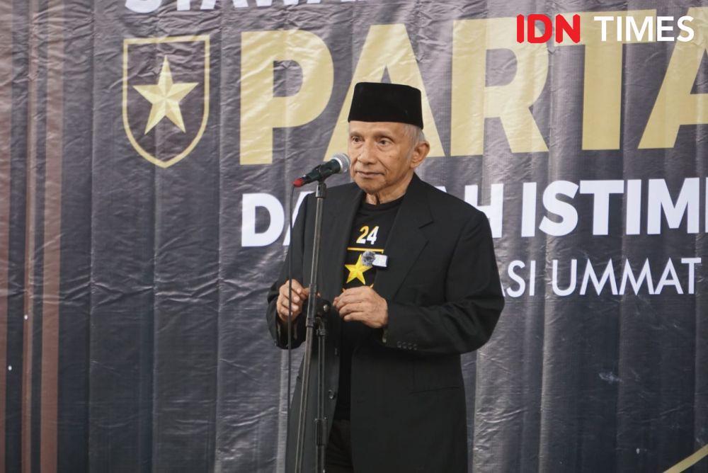 Hoaks, Kabar Amien Rais Meninggal Dunia