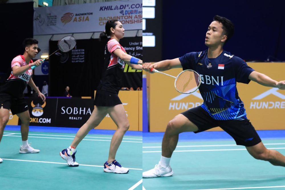 Jadwal Pertandingan 2 Wakil Indonesia di Semifinal BAC 2023
