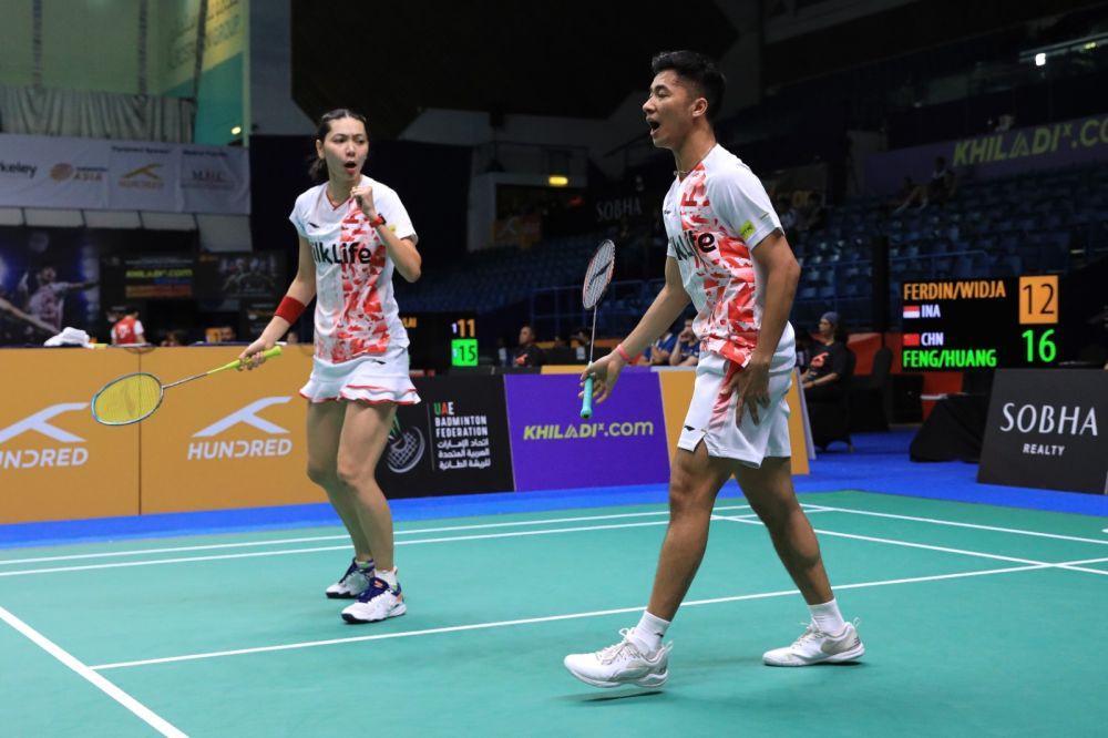 Dejan/Gloria Terhenti di Semifinal Kejuaraan Asia 2023