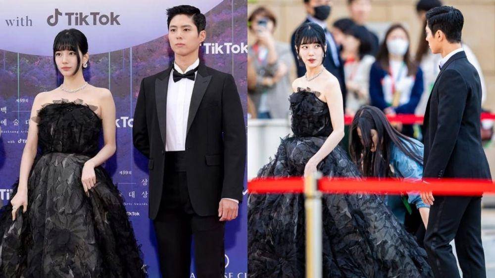 Park Bo Gum dan Bae Suzy di Baeksang Arts Awards 2023 (sportskeeda.com)