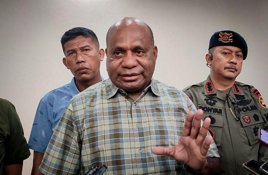 Kapolda Papua, Irjen Pol Mathius D. Fakhiri. (IDN Times/Endy Langobelen)