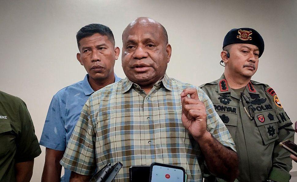 Kapolda Papua, Irjen Pol Mathius D Fakhiri. (IDN Times/Endy Langobelen)