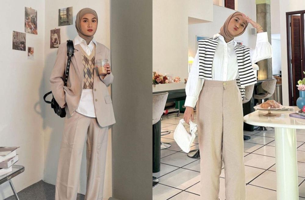 9 Ide Outfit Museum Date ala Selebgram Inas Rana, Supermanis!