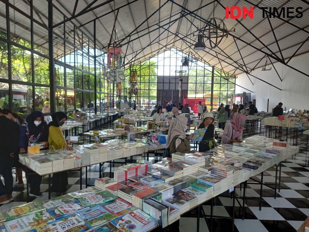 Jogja Art + Books Festival 2023 Hari Ini Resmi Dibuka