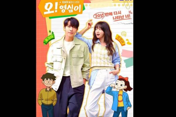 poster drama Oh! Youngsimi (instagram.com/channel.ena.d)