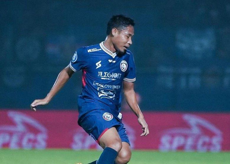 Evan Dimas (instagram.com/aremafcofficial)