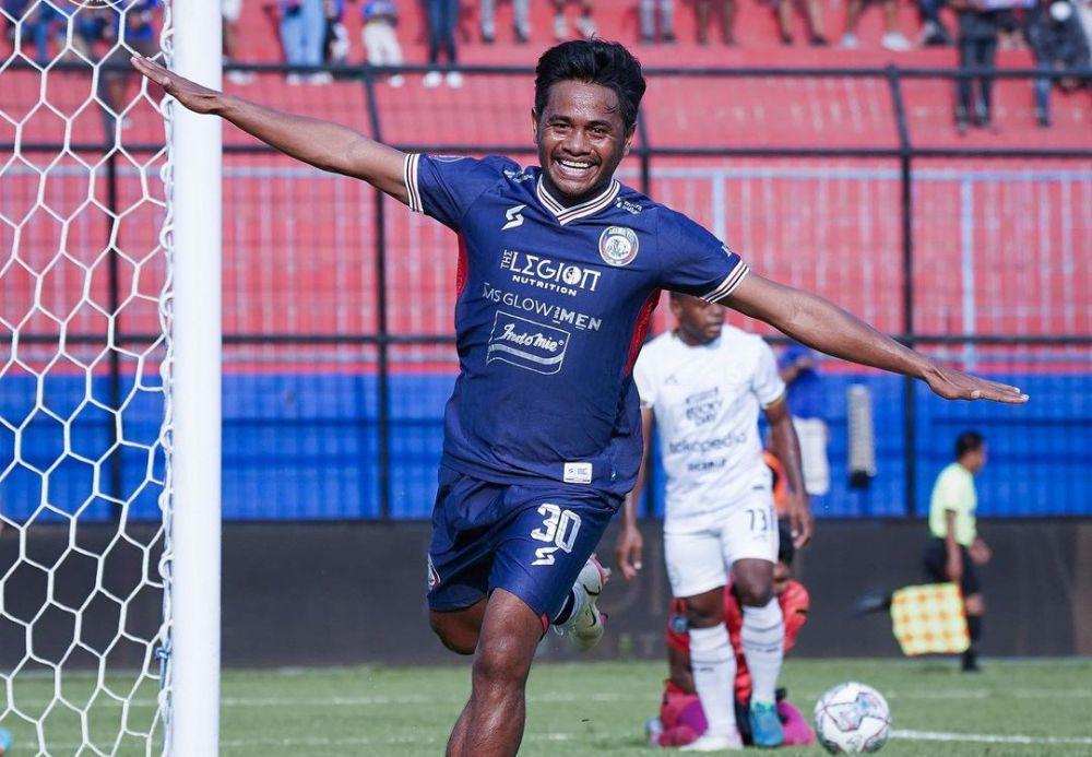 Ilham Udin Armaiyn (instagram.com/aremafcofficial)