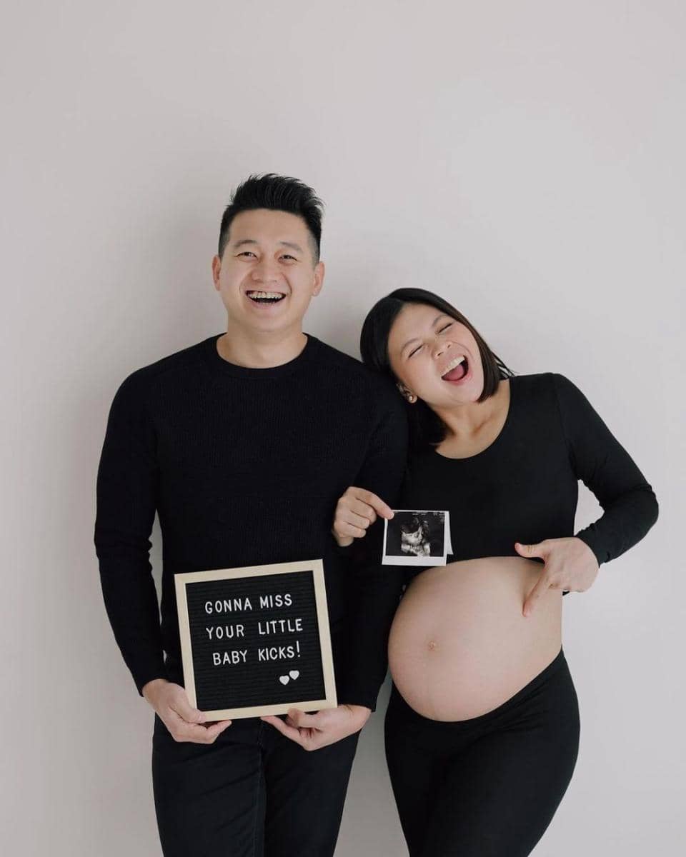 potret hamil Greysia Polii hingga lahiran anak pertama (instagram.com/greysiapolii)