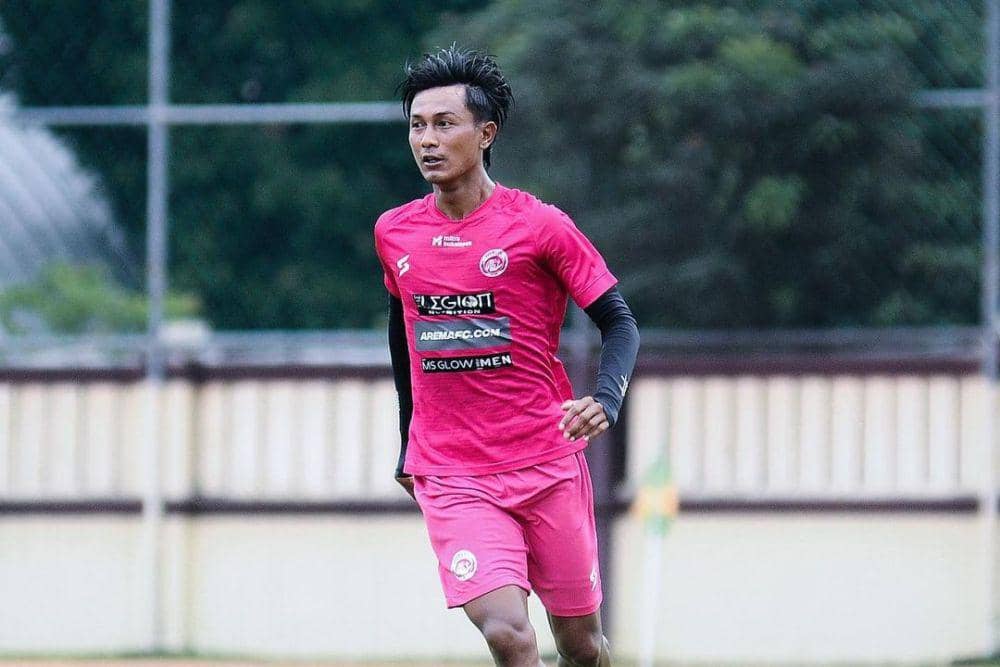 Johan Alfarizi (instagram.com/aremafcofficial)
