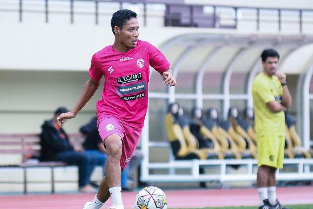 Evan Dimas (instagram.com/aremafcofficial)
