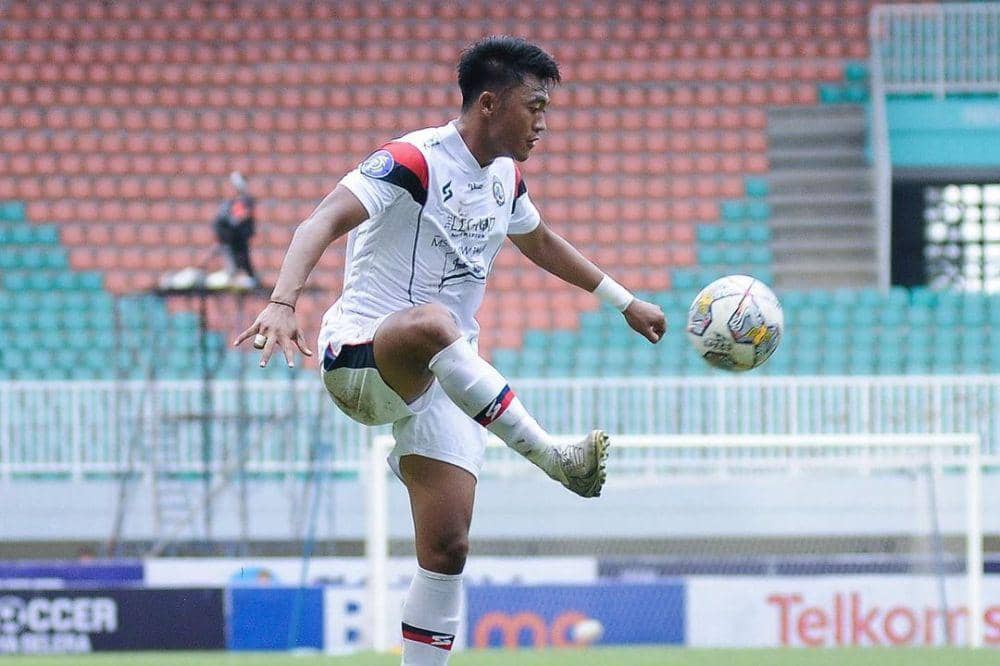 Rizky Dwi Febrianto (instagram.com/aremafcofficial)