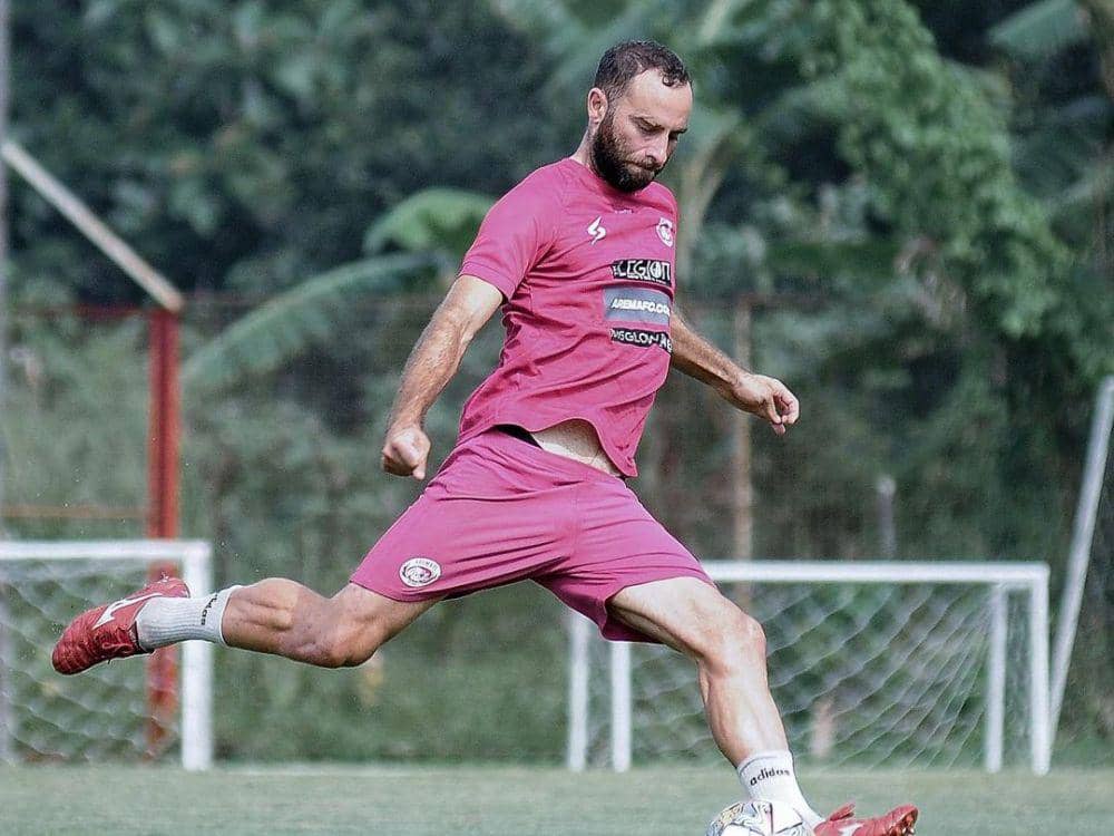 Sergio Silva (instagram.com/aremafcofficial)