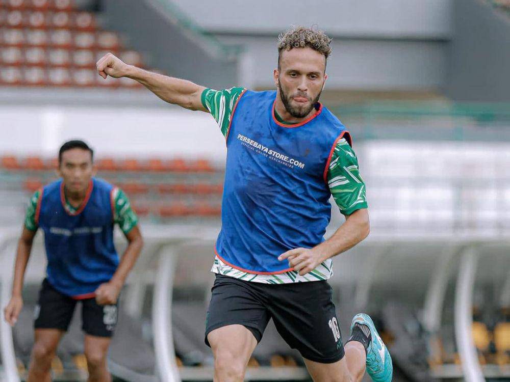 Ze Valente (instagram.com/officialpersebaya)