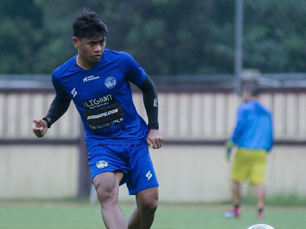 Ilham Udin Armaiyn (instagram.com/aremafcofficial)