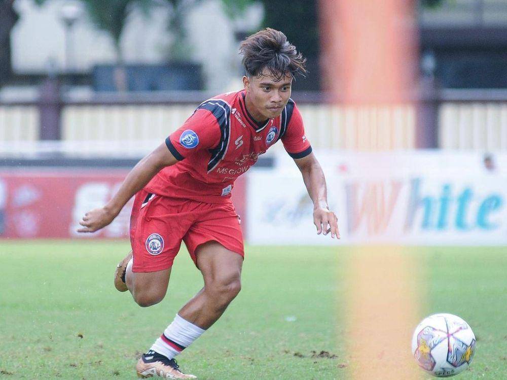 Hamzah Titofani (instagram.com/aremafcofficial)