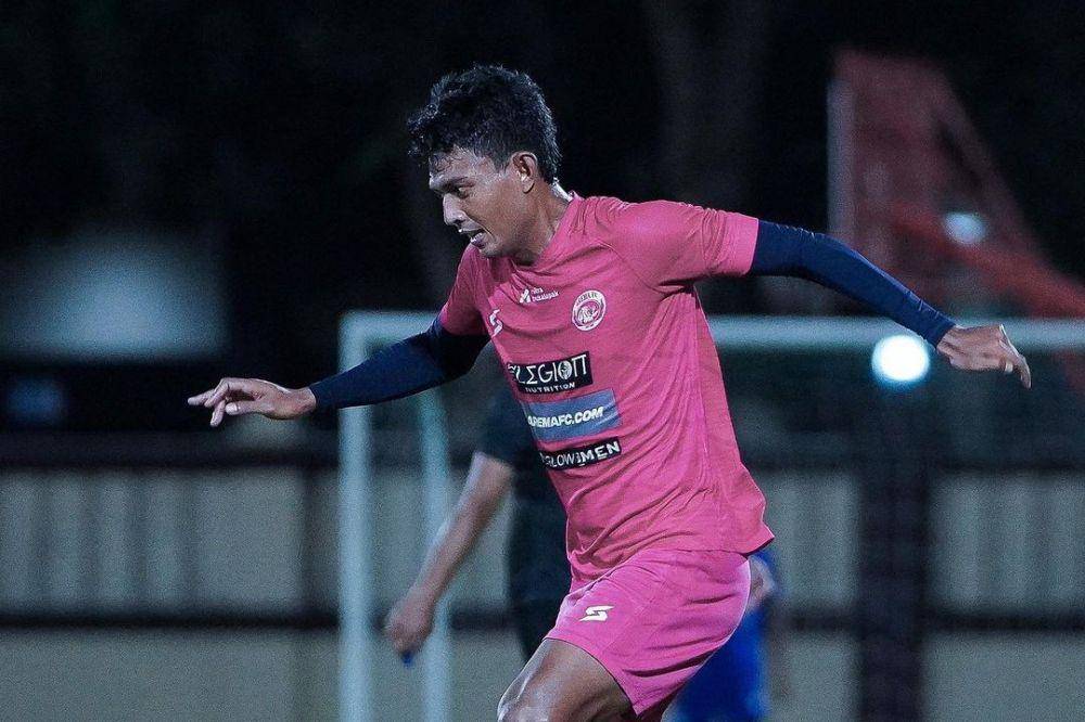 Dedik Setiawan (instagram.com/aremafcofficial)