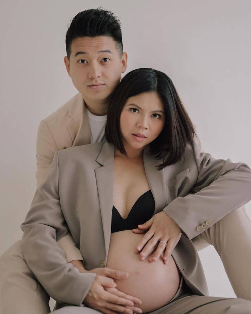 potret hamil Greysia Polii hingga lahiran anak pertama (instagram.com/greysiapolii)