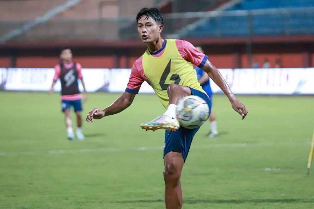 Johan Alfarizi (instagram.com/aremafcofficial)