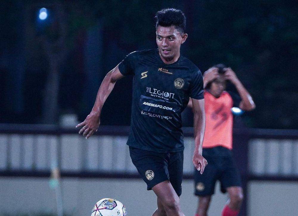 Dedik Setiawan (instagram.com/aremafcofficial)