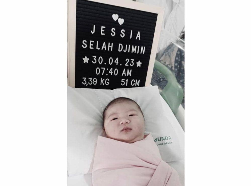 potret hamil Greysia Polii hingga lahiran anak pertama (instagram.com/greysiapolii)