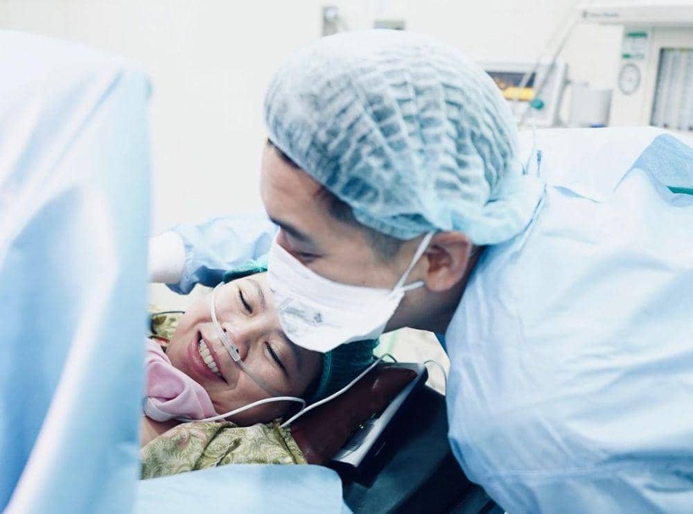 potret hamil Greysia Polii hingga lahiran anak pertama (instagram.com/greysiapolii)