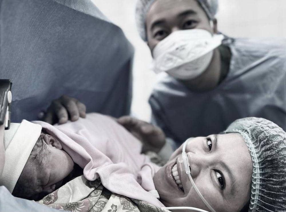 potret hamil Greysia Polii hingga lahiran anak pertama (instagram.com/greysiapolii)