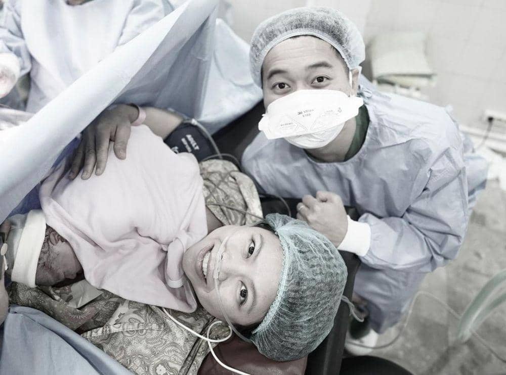 potret hamil Greysia Polii hingga lahiran anak pertama (instagram.com/greysiapolii)