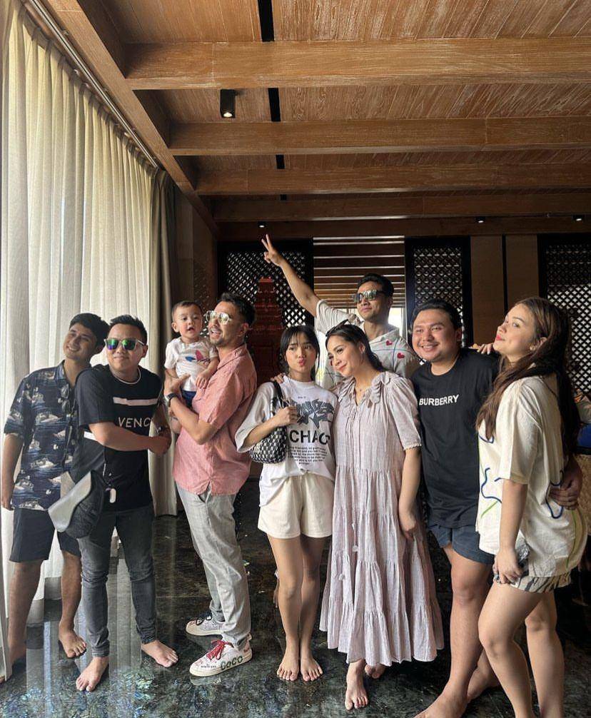 Fadly Faisal liburan di Bali (instagram.com/fadlyfsl_)
