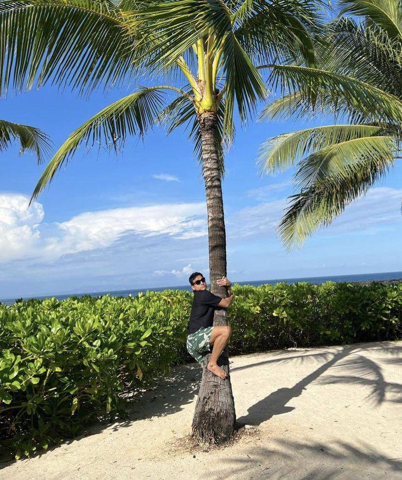Fadly Faisal liburan di Bali (instagram.com/fadlyfsl_)