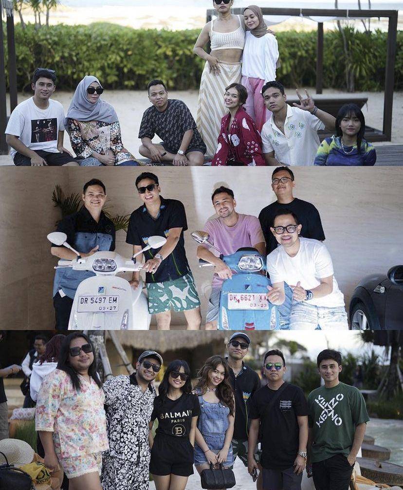 Fadly Faisal liburan di Bali (instagram.com/fadlyfsl_)