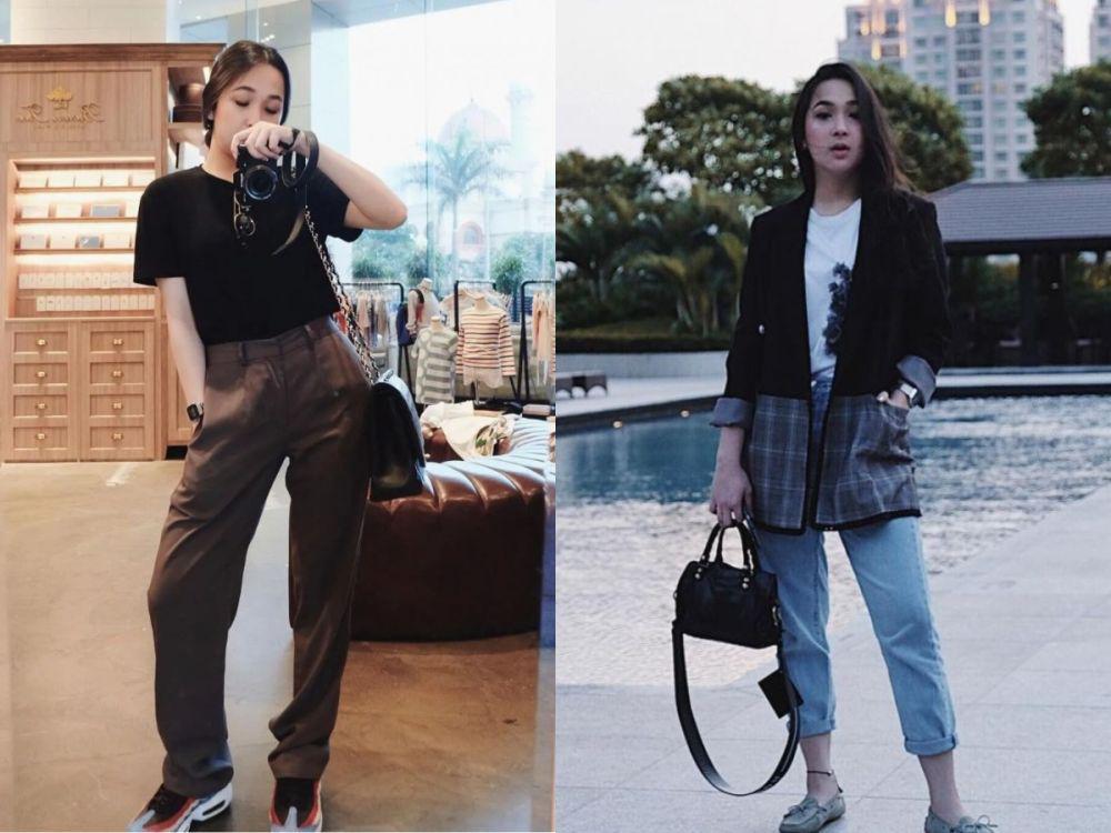 9 Referensi Outfit untuk Museum Date ala Agatha Pricilla, Smart Looks!