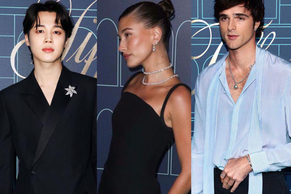 10 Potret Selebriti di Pembukaan Tiffany & Co, Jimin BTS Stunning!