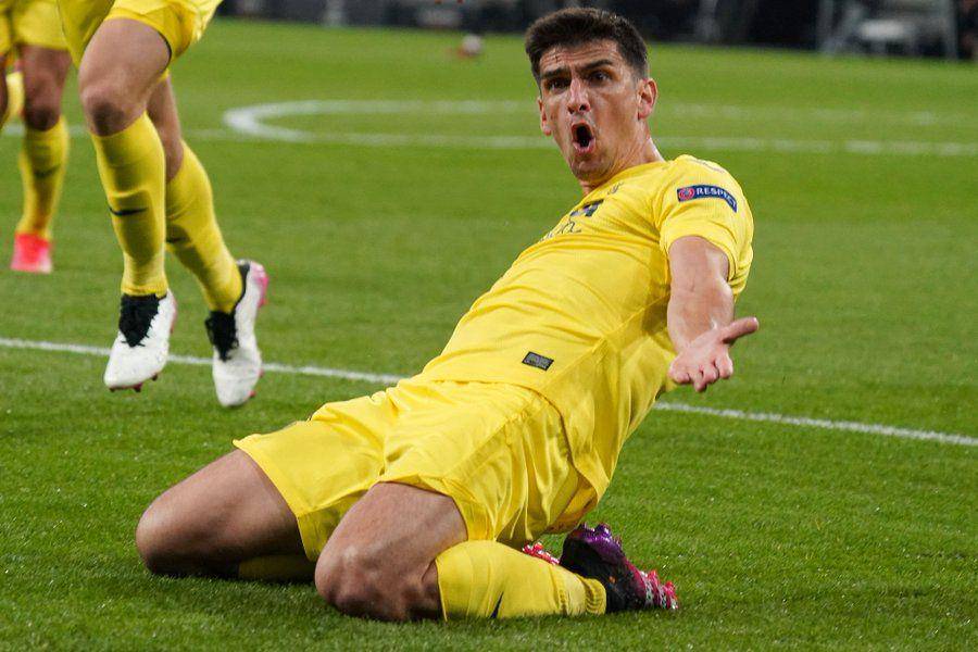 Gerard Moreno (twitter.com/EuropaLeague)