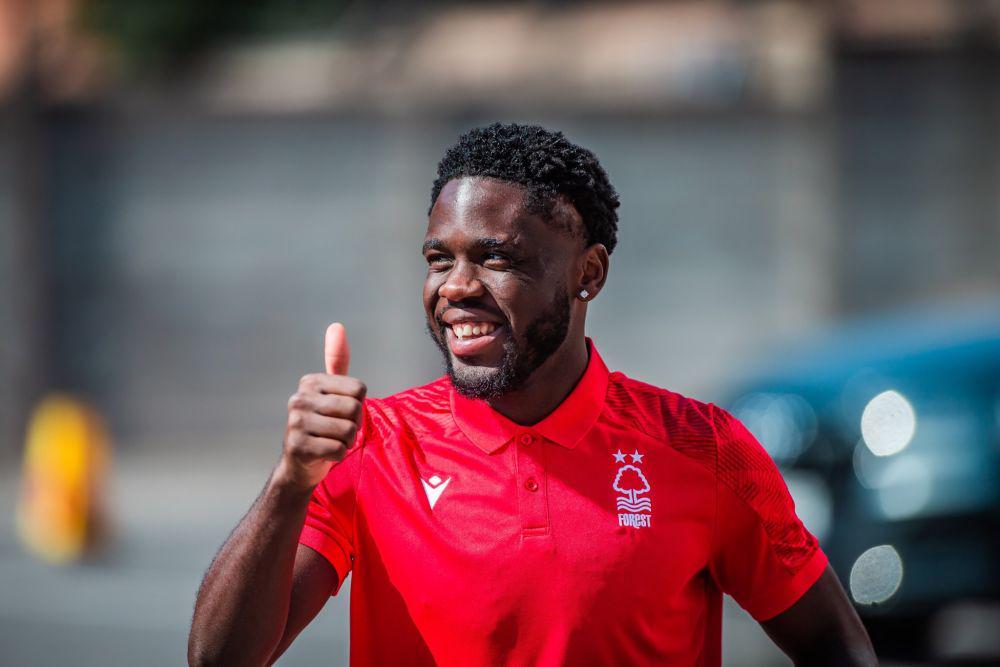 Orel Mangala (twitter.com/NFFC)
