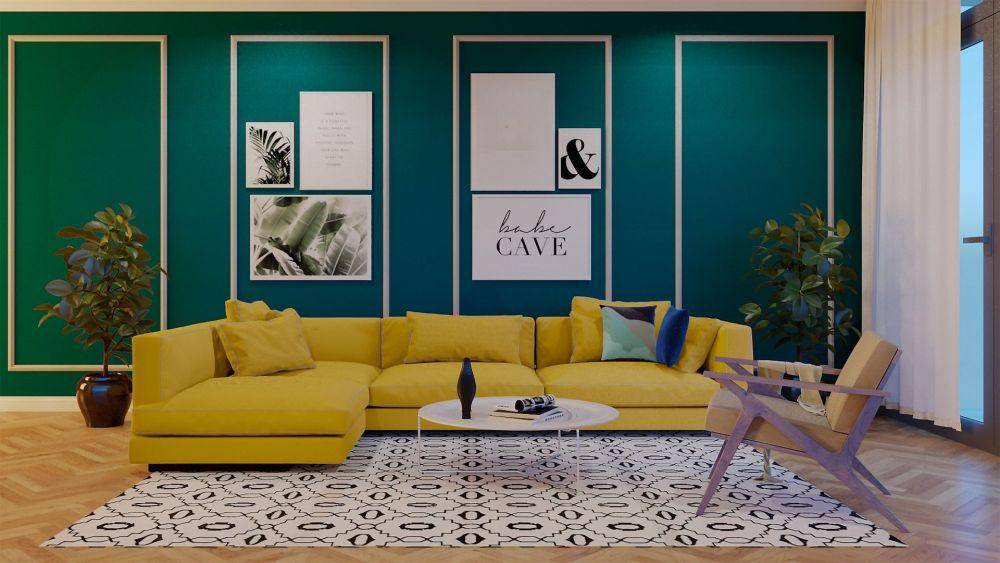 ilustrasi desain ruang tamu colorful (unsplash.com/MD Shahareyar Yunus)