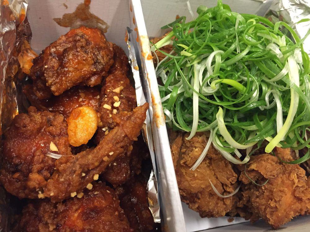 ilustrasi ayam goreng khas Korea (commons.wikimedia.org/bryan...)