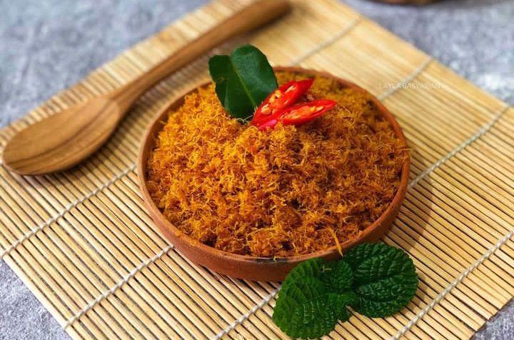 Serundeng Kelapa (instagram.com/layla_ayesha)
