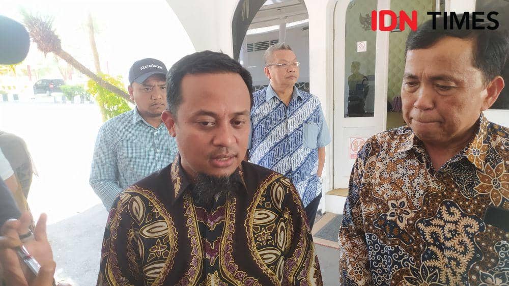 Gubernur Sulawesi Selatan Andi Sudirman Sulaiman. IDN Times/Asrhawi Muin