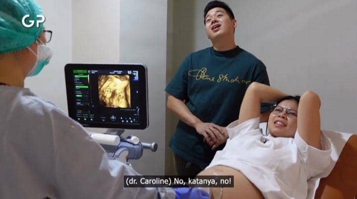 potret hamil Greysia Polii hingga lahiran anak pertama (instagram.com/greysiapolii)