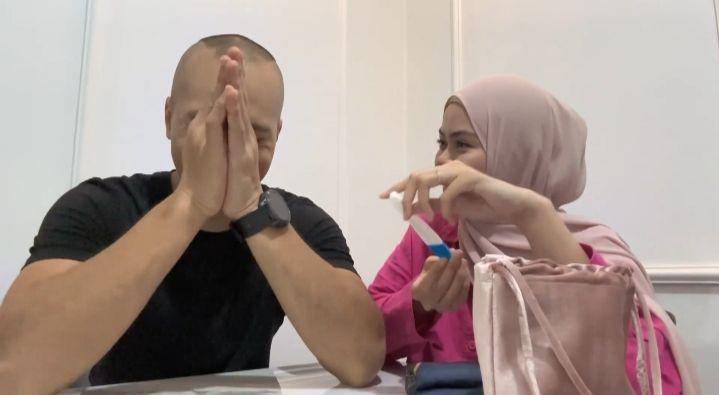 potret Bima Aryo dan istri umumkan hamil anak pertama (instagram.com/rasyenahikmayudi)