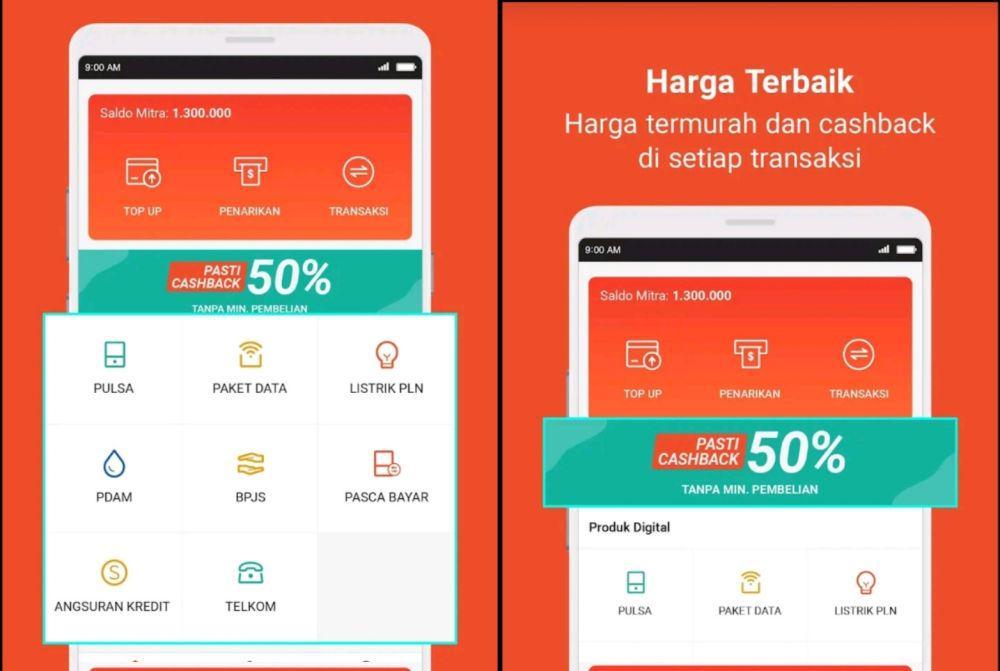 5 Aplikasi Jual Pulsa di Android Terpopuler, Fleksibel Tambah Cuan