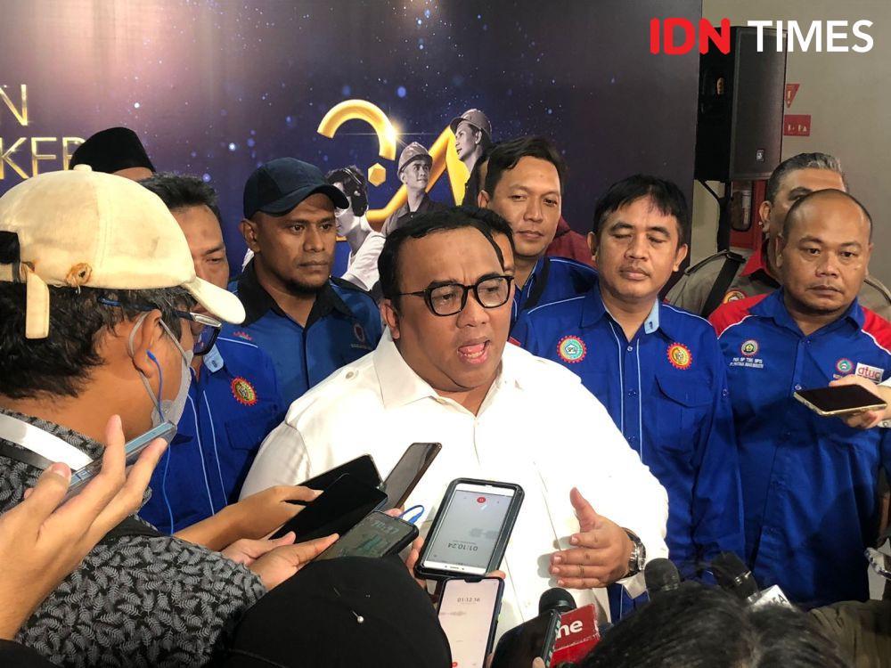 Presiden Serikat Buruh: Ganjar Pranowo Ikut Aksi Hari Buruh Besok
