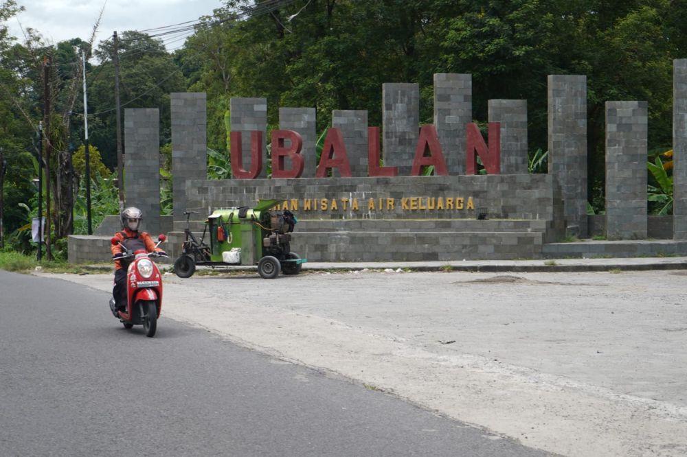Wisata air Ubalan hendak dioptimalkan kembali menjelang dibukanya bandara di Kediri. (Dok. Pemkab Kediri)