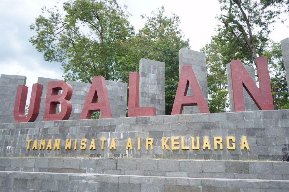 Wisata air Ubalan di Kediri didorong direvitalisasi agar kembali menjadi daya tarik Kabupaten Kediri. (Dok. Pemkab Kediri)