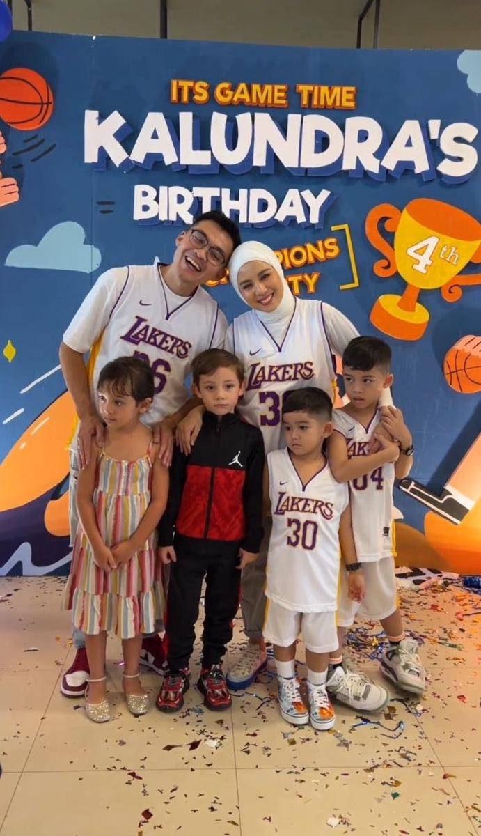 potret artis di pesta ultah anak Tya Ariestya (instagram.com/tya_ariestya)