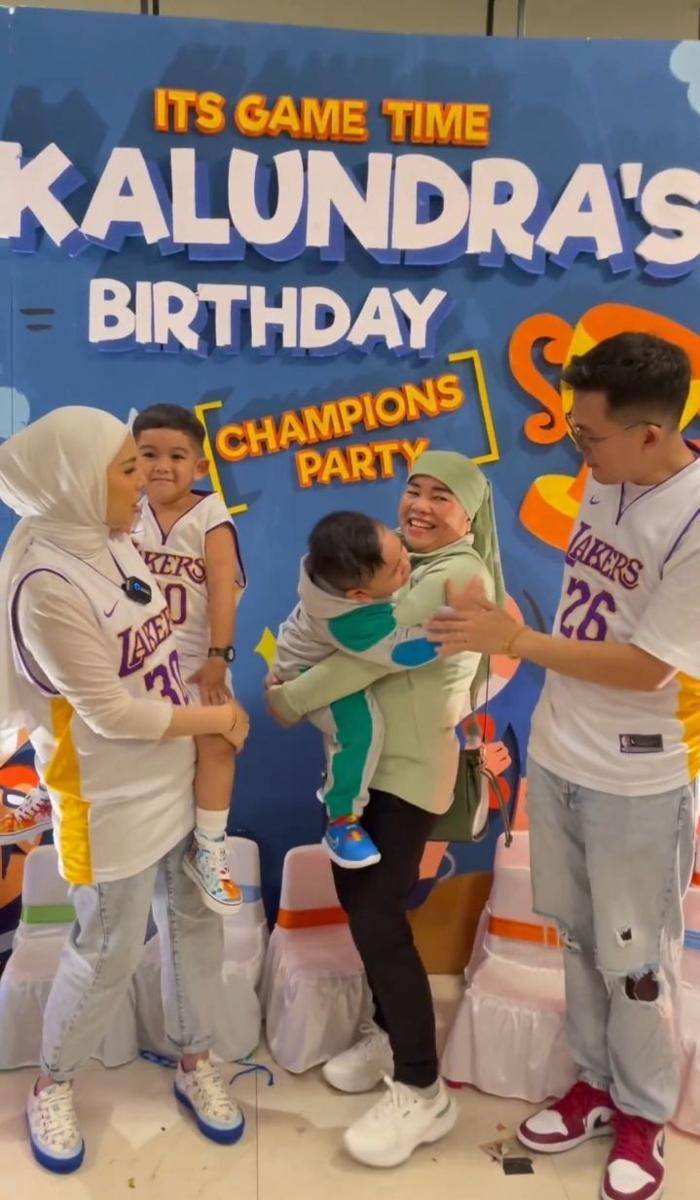 potret artis di pesta ultah anak Tya Ariestya (instagram.com/tya_ariestya)